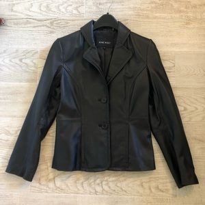 Nine West Women’s Leather Jacket